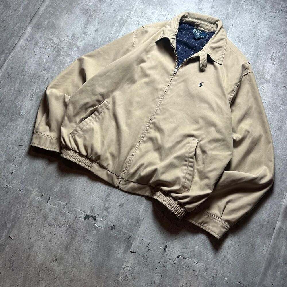 Polo-ralph-lauren Men's Tan and Cream Jacket